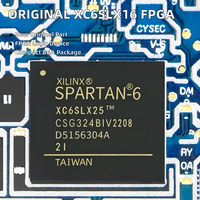 XC6SLX25-2CSG324I Xilinx Spartan-6 Circuito Integrado FPGA de Bajo Consumo SMD con Temperatura de Operación de -40~+85