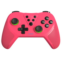 Control Inalámbrico T37 BT para Switch OLED con Vibración y Sensor de Movimiento de Seis Ejes