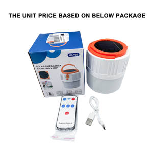 Lanterne Led Portable Rechargeable par USB, luminaire d'extérieur, idéal pour le Camping, lumens - Product Image 6