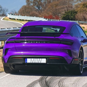 Nice Design Factory Price Real Dry Carbon Rear <strong>Spoiler</strong> for Porsche Taycan Turbo <strong>GT</strong> - Product Image 3