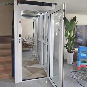 Produsen mewah kecil rumah lift <span class=keywords><strong>kit</strong></span> untuk 1-4 lantai penumpang lift villa rumah lift
