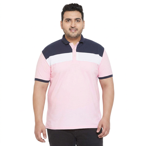 Camisa de Algodón de Manga Corta de Lujo para Hombre Lavish Look, Corte Ajustado, Transpirable, Ecológica, Tejido de Punto Jersey, Tallas Grandes, Secado Rápido, Color Sólido - Product Image 1