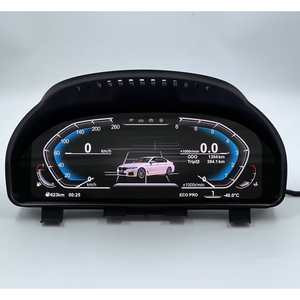 Pour BMW Série 1 F87 2006-2011 CCC CIC Écran d'instrumentation LCD 12,3 pouces 1920*720 Système Linux Nouvelle mise à niveau/rénovation - Product Image 2