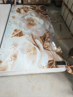 Papel Tapiz de Espuma 3D Moderno, Autoadhesivo, Diseño Gráfico Geométrico, Insonorizante, Revestimiento Impermeable para Decoración del Hogar/Oficina