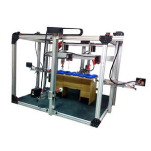 <span class=keywords><strong>Machine</strong></span> d'essai de propriétés mécaniques des armoires conformes à la norme BIFMA - Product Image 4