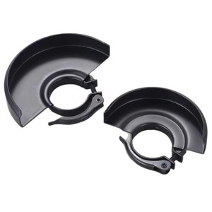 Cubierta protectora para amoladora angular de calidad profesional, 100-115 mm, de aleación, antipolvo, para accesorio de disco de amolado - Product Image 5