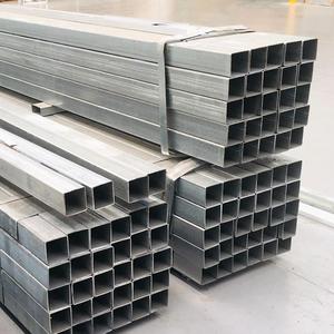 Tube carré en <span class=keywords><strong>acier</strong></span> au carbone galvanisé ERW haute résistance 20x20 40x40 50x50, tube en <span class=keywords><strong>acier</strong></span> soudé antirouille, découpe 6M - Product Image 3