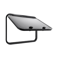Porte de rangement en aluminium sur mesure pour camping-car, porte d'accès étanche au compartiment de chargement pour camping-car, caravane, motorhome
