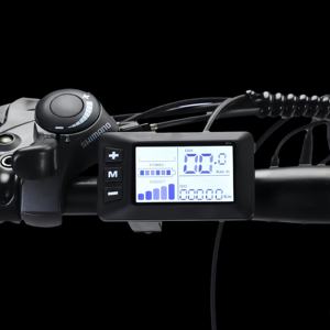 Vélo de montagne électrique à pneus larges de 26 pouces, frein à disque mécanique, acier à haute teneur en carbone, 21 vitesses, 36V 8Ah, vitesse rapide, <span class=keywords><strong>VTT</strong></span> pour adultes - Product Image 3