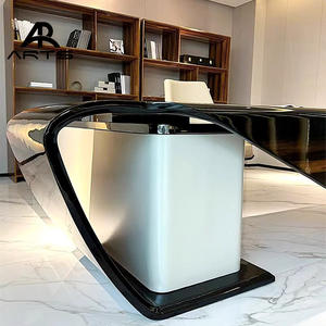 Chaise de bureau moderne italienne en bois massif avec chaises Designer pour l'entreprise <span class=keywords><strong>Boos</strong></span> Use Office Furniture - Product Image 4