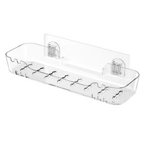 Étagère de rangement de cuisine avec ventouses, fixation murale pour épices, condiments et ustensiles de cuisine - Product Image 5