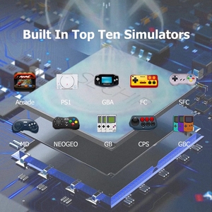 Console di Gioco Portatile Retro X12 Plus con Schermo ad Alta Definizione da 7,1 Pollici, 10000+ Giochi Classici Gratuiti Integrati, Lettore Video Portatile - Product Image 5