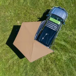 快速设置遮阳篷270度SUV MPV皮卡汽车侧篷遮阳篷防紫外线防雨帆布