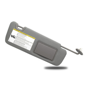 Pare-soleil Toyota Highlander 74310-0E072-B0 Gris Côté Droit Arrière PVC avec Étiquette d'Avertissement - Product Image 2