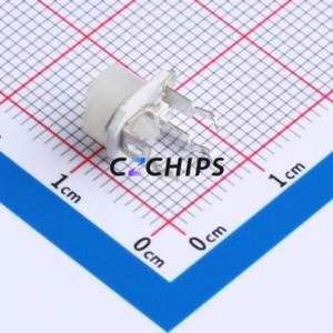 Résistance/potentiomètre réglable W206A-2-502(5K) à montage traversant (THT) 5 kOhm 20 % 250 mW 1 - Product Image 2