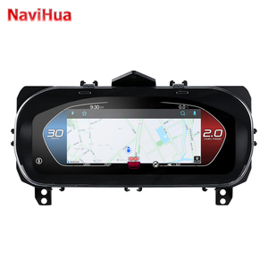 Écran LCD de tableau de bord 12,3 pouces pour Honda Accord 10ème génération 2018-2021, cockpit virtuel, combiné d'instruments numérique, tachymètre, nouvelle arrivée - Product Image 4
