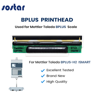 Cabezal <span class=keywords><strong>de</strong></span> Impresión Bplus 100% Nuevo, Usado para Básculas <span class=keywords><strong>de</strong></span> Etiquetas Mettler <span class=keywords><strong>Toledo</strong></span>, Repuestos al por Mayor, Vida Útil <span class=keywords><strong>de</strong></span> Más <span class=keywords><strong>de</strong></span> 150 KM, Estable - Product Image 1