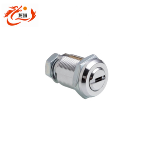 メーカー直販 龍宇ロック MS-W400-6 亜鉛合金シリンダー セキュリティ 防盗ドアロックシリンダー - Product Image 1