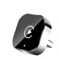 Adaptateur sans fil CarPlay Android Auto 2-en-1, dongle Plug & Play, reconnexion automatique, mini USB compatible iPhone Android Bluetooth/Wi-Fi