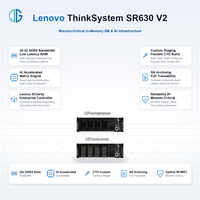 Untuk Server Lenovo Original ThinkSystem SR630 V2 Berkualitas Tinggi Internet 2U Rack Server Stok Tersedia