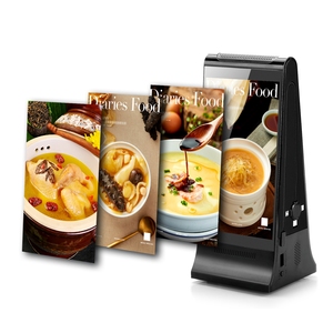 FYD-868SD <strong>Android</strong> Double Side 7 Inch Screen Wifi Remote Control Ads Digital Table Advertising Media Player - Product Image 1