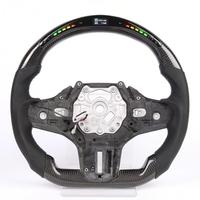 Volant LED G20 pour BMW M340 G30 M240 G42 LED RPM en fibre de carbone