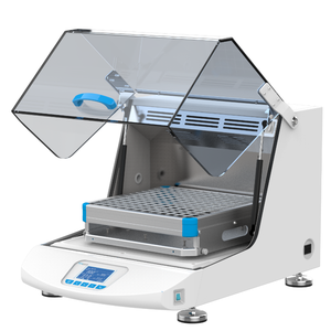 ตู้บ่มเพาะเชื้อแบบสั่นสะเทือนควบคุมอุณหภูมิคงที่ในห้องปฏิบัติการ - Product Image 4