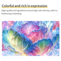 Encre d'impression 1000ml Encre de sublimation 4 couleurs Encre de sublimation pour imprimante Epson I3200