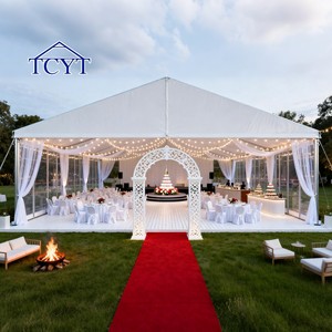 Chapiteau extérieur personnalisé auvent grand événement tente étanche église tentes <span class=keywords><strong>de</strong></span> fête <span class=keywords><strong>de</strong></span> mariage - Product Image 2