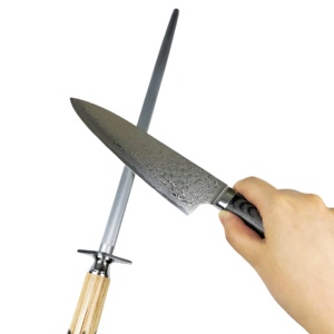 <span class=keywords><strong>Afilador</strong></span> <span class=keywords><strong>de</strong></span> <span class=keywords><strong>cuchillos</strong></span> <span class=keywords><strong>de</strong></span> acero al por mayor 30cm <span class=keywords><strong>afilador</strong></span> <span class=keywords><strong>de</strong></span> carnicería varilla afiladora <span class=keywords><strong>de</strong></span> acero 12 pulgadas Acero <span class=keywords><strong>de</strong></span> carnicero con resina <span class=keywords><strong>de</strong></span> madera - Product Image 2