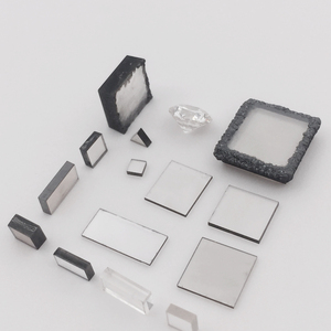 Hình Chữ Nhật Hình Vuông 4-4.5ct Kim Cương Thô Màu Trắng Dành Cho Trang Sức Nhẫn Kim Cương - Product Image 5