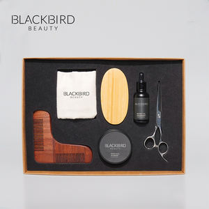 <span class=keywords><strong>Kit</strong></span> d'<span class=keywords><strong>entretien</strong></span> de la <span class=keywords><strong>barbe</strong></span> pour hommes, ensemble de soins de haute qualité, OEM/ODM, personnalisé, peigne, huile, <span class=keywords><strong>barbe</strong></span> - Product Image 6