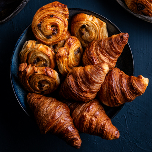 Croissant <span class=keywords><strong>Congelado</strong></span> con Mantequilla, Croissant Pequeño Francés con Mantequilla, Comida Congelada para Hornear - Product Image 3