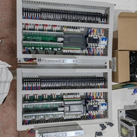 Boîtier de distribution de commande PLC sur mesure Chengcheng PDG 480V 200A en acier laminé à froid IP54 avec verrouillage hybride et interface tactile HMI automatisée