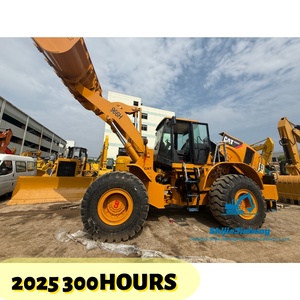 Cargadora de Ruedas Caterpillar 966H Usada, en Buen Estado, Bajo Kilometraje, para Proyectos de Manejo de Materiales a Granel - Product Image 1