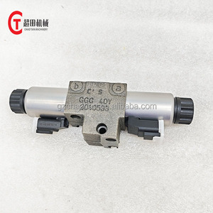 204-0533 Magnetventil baugruppe zur Steuerung der Hydraulik pumpe 2040533 Passend für den Bagger lader 428D 438D - Product Image 6