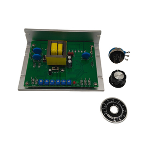 Nam châm vĩnh cửu <span class=keywords><strong>DC</strong></span> bàn chải tốc độ động cơ điều khiển 115V 230V 15A 1000W 1500W 2000W điều khiển động cơ - Product Image 6