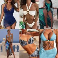 Oferta Especial: Traje de Baño Bikini de Doble Cara Shein, Fabricantes de Bikinis de Lujo, Traje de Baño Pucci, Bikinis Extremos Slingshot, Conjunto de Traje de Baño