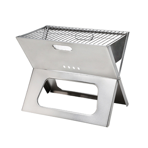 Griglia Pieghevole da Tavolo Portatile a Carbone per <span class=keywords><strong>Barbecue</strong></span>, Campeggio e Giardino, <span class=keywords><strong>con</strong></span> Telaio <span class=keywords><strong>in</strong></span> Acciaio Inox GARIDA GCBG-009 - Product Image 2