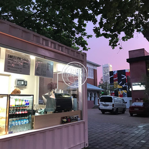 กล่องไดรฟ์แบบป๊อปอัพสำหรับใส่อาหารใช้กลางแจ้งร้านกาแฟร้านกาแฟ - Product Image 4