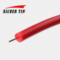Cable de encendido de alta tensión con aislamiento de silicona, Cable de bujía de 5KV, 10KV, 15KV, 20KV, 30KV, 50KV