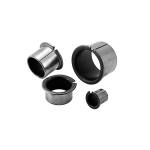 บูชเหล็กสำหรับงานหนัก บูชแบบหล่อลื่นในตัว ป้องกันการสึกหรอ สำหรับอุปกรณ์เครื่องจักรกลอัตโนมัติ รุ่น HKB-10F - Product Image 2