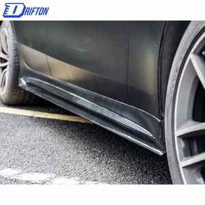 Jupe latérale en fibre de carbone pour Mercedes Benz AMG GT 53 BodyKit - Product Image 3