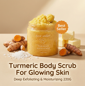 Exfoliante de Cúrcuma al por Mayor - Limpiador Profundo de Poros que Ilumina y Exfolia - Product Image 1