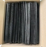 Vente en gros de goupille de marquage à boucle en nylon fin multi-taille noire I-Pin technique élastique tressée plastique non extensible