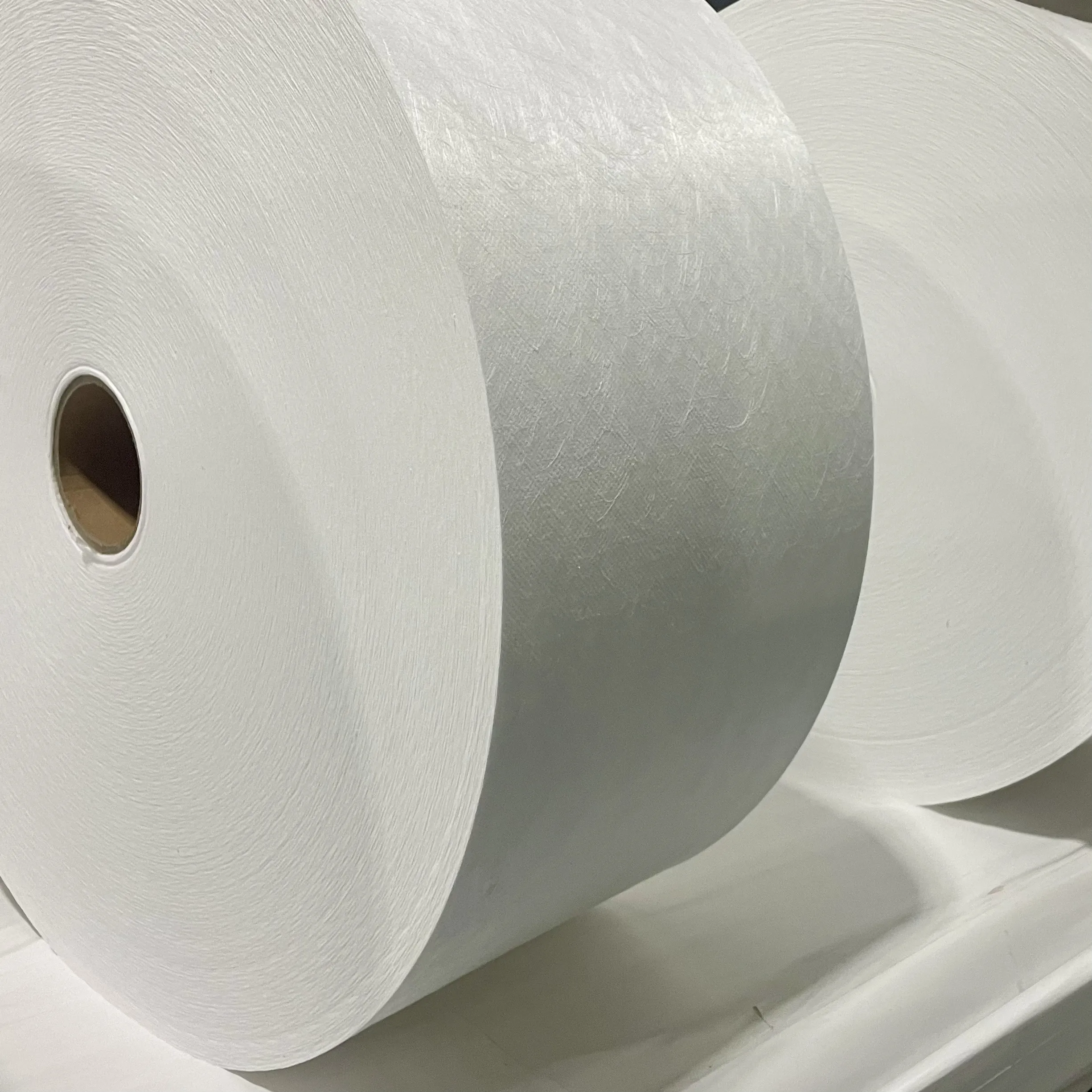 Factory supply BFE99 meltblown nonwoven fabric 25GSM 230mm pp spunbond polypropylene nonwoven fabric materials roll