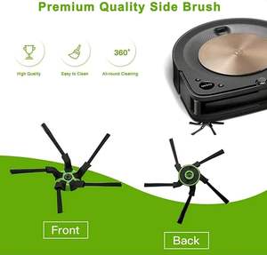 Reemplazo para iRobot <span class=keywords><strong>S9</strong></span> Accesorios para aspiradora <span class=keywords><strong>Roomba</strong></span> <span class=keywords><strong>S9</strong></span> <span class=keywords><strong>S9</strong></span> + Plus, juego de accesorios incluye cepillos de goma, - Product Image 5