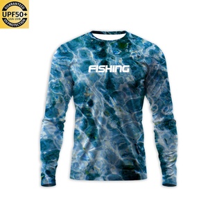 Custom Fishing Set <b>Sunscreen</b> Quick Drying Long Sleeve Camo Long Sleeve Quick Dry - Product Image 1