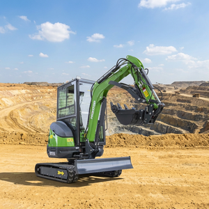 Mini-excavatrice à rotation 360 degrés, mise à niveau hydraulique, puissance accrue pour travaux de terrassement polyvalents, couleur personnalisée, service OEM ODM - Product Image 1