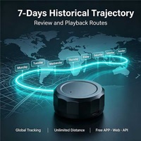 Traceur GPS intelligent Air Tag, localisation illimitée, 3 ans de durée de vie, aimant puissant, sans carte SIM, contrôle par application, alarme géofence, batterie au lithium
